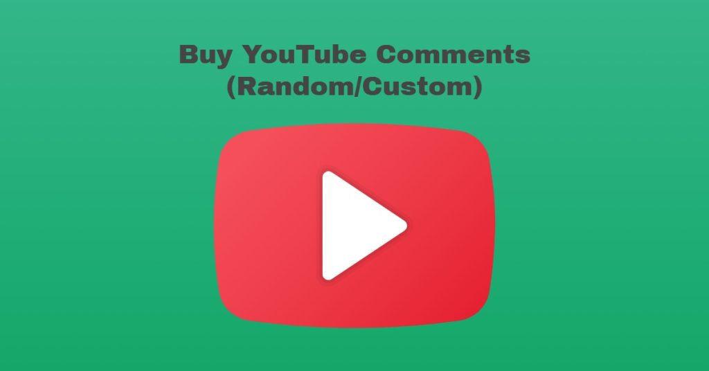 buy instant youtube comments